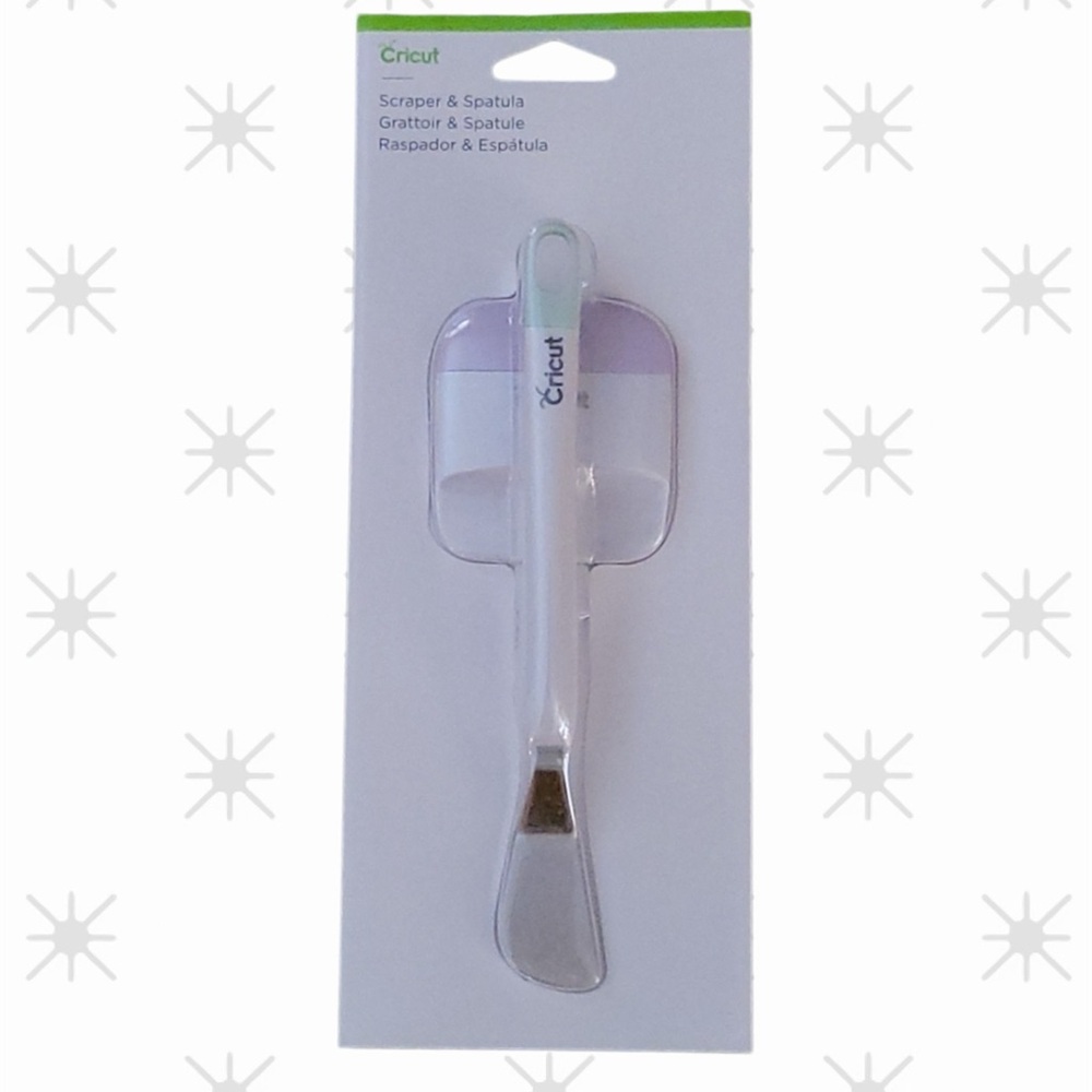 Cricut Scraper and Spatula Set. NEW